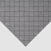 Geometrische gecontroleerde textuur tissuepapier (Detail)