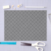 Geometrische gecontroleerde textuur tissuepapier (Craft)