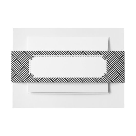 Geometrische gecontroleerde textuur uitnodigingen wikkel (Voorkant Voorbeeld)