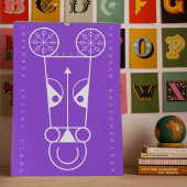 Geometrische geest: Japanse Junishi Animal Kalender