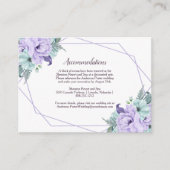 Geometrische gegevens van de Waterverf van de lave Informatiekaartje (Voorkant)