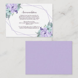 Geometrische gegevens van de Waterverf van de lave Informatiekaartje