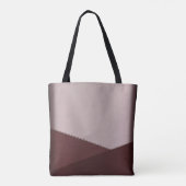 Geometrische Gepersonaliseerd Canvas tassen: een s Tote Bag (Achterkant)