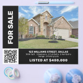 Geometrische gesplitste professionele zakenvlieger flyer (Enkel)