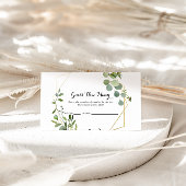 Geometrische Gold Tropical raad hoeveel Kaart er i Visitekaartje