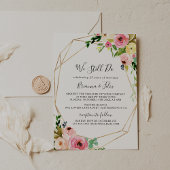 Geometrische Gold Tropical we doen nog steeds met  Kaart