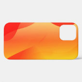 Geometrische golfvorm met verloop vervaagd abstrac Case-Mate iPhone case (Achterkant (horizontaal))