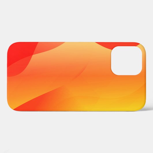 Geometrische golfvorm met verloop vervaagd abstrac Case-Mate iPhone case (Achterkant (horizontaal))