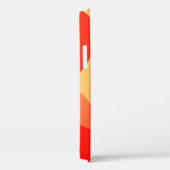 Geometrische golfvorm met verloop vervaagd abstrac Case-Mate iPhone case (Achterkant / Rechts)