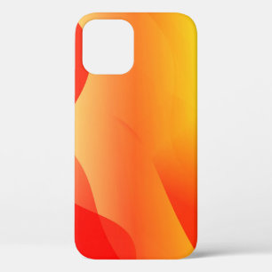 Geometrische golfvorm met verloop vervaagd abstrac Case-Mate iPhone case