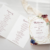 Geometrische Gouden Glitter Kalligrafie Gevouwen T Programma