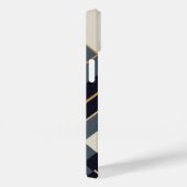 Geometrische gouden illustratie Case-Mate iPhone case (Achterkant / Rechts)