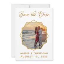 Geometrische gouden lijst foto kalligrafische brui