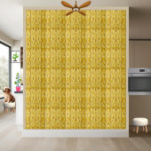 Geometrische gouden patroon keramische Tegel Tegeltje