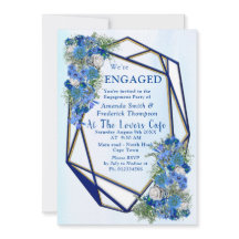 Geometrische goudmarineschepen en blauwe lijsten