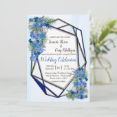 Geometrische goudmarineschepen en Lijsten van Corn Kaart (Staand voorkant)