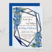 Geometrische goudmarineschepen en Lijsten van Corn Kaart (Voorkant / Achterkant)