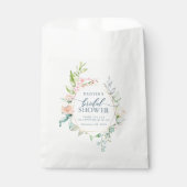 Geometrische goudpasta's Vrijgezellenfeest Bedankzakje (Voorkant)