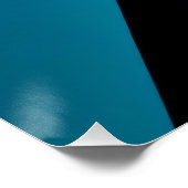 Geometrische gradiënten perfect poster (Hoek)