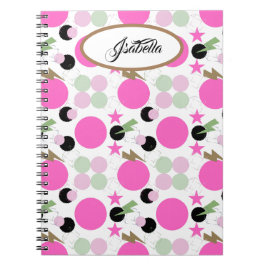 Geometrische grafische kracht notitieboek