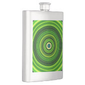 Geometrische Greena Mandala Design-64055 Flacon (Rechts)