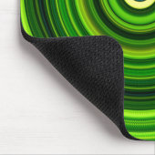 Geometrische Greena Mandala Design-64055 Muismat (Hoek)