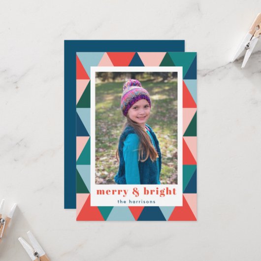 Geometrische grens kaart (Voorkant / Achterkant in situ)