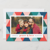 Geometrische grens kaart (Voorkant)