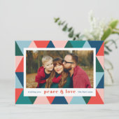 Geometrische grens kaart (Staand voorkant)