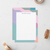 Geometrische grens van het deegment Naam van het a Notitiekaartje (Voorkant / Achterkant in situ)