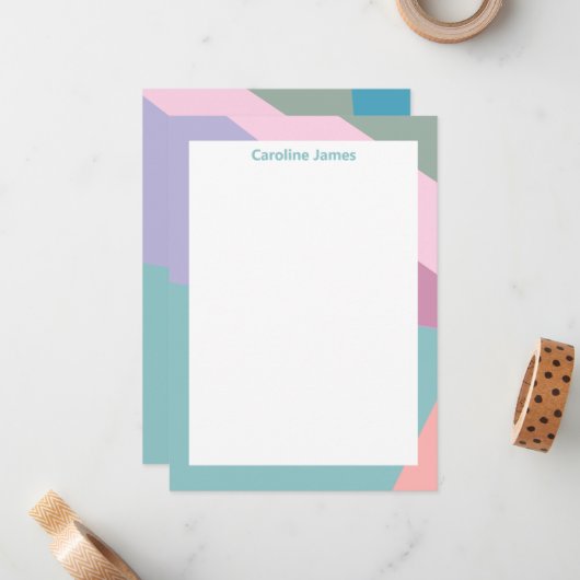 Geometrische grens van het deegment Naam van het a Notitiekaartje (Voorkant / Achterkant in situ)