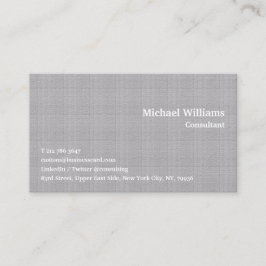 Geometrische grijs Gecontroleerd Patroon Modern Tr Visitekaartje