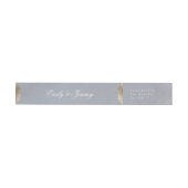 Geometrische grijze deco Gold Gatsby Wedding (Individueel)