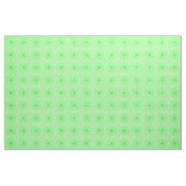 Geometrische groene caleidoscoop spaken aangepaste stof (Yard (91,4 cm))