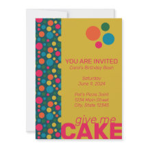 Geometrische groene en gele cirkelstippen