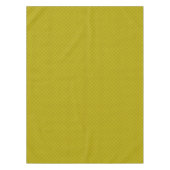 Geometrische groene olijf art deco tafelkleed (Voorkant)