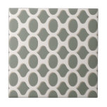 Geometrische groene witte decoratieve DIY keramisc Tegeltje<br><div class="desc">Een moderne decoratieve keramische tegels in groene en witte, groene, groene en witte vormen met een faux 3d-effect, voor uw huis-DIY-projecten zoals accentuels, keukenbacksplash, douchewand en insets, fireplace-omringingen en omhulde tegels.</div>