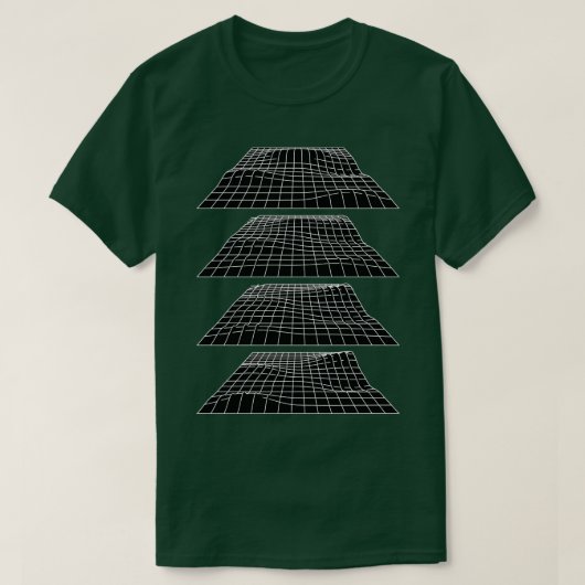 geometrische grond t-shirt (Design voorkant)
