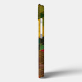 Geometrische Grunge Driehoek Patroon Case-Mate iPhone Case (Achterkant / Links)