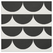 Geometrische halfcirkelverbinding stof (Swatch)