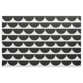 Geometrische halfcirkelverbinding stof (Fat Quarter)