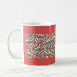 Geometrische Harmonie #1 Koffiemok