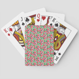 Geometrische Harmonie #1 Pokerkaarten