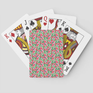 Geometrische Harmonie #1 Pokerkaarten