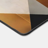 Geometrische harmonie bureaumat (Hoek)