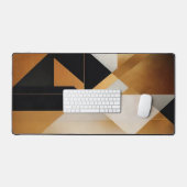 Geometrische harmonie bureaumat (Keyboard & Muis)