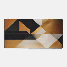 Geometrische harmonie bureaumat