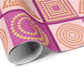 Geometrische Harmonie - Cadeaupapier (Rol Hoek)