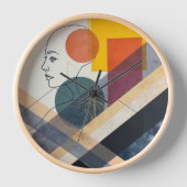 Geometrische harmonie in profiel (Voorkant)