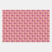 Geometrische Harmonie - Inpakpapier Vel (Voorkant 3)